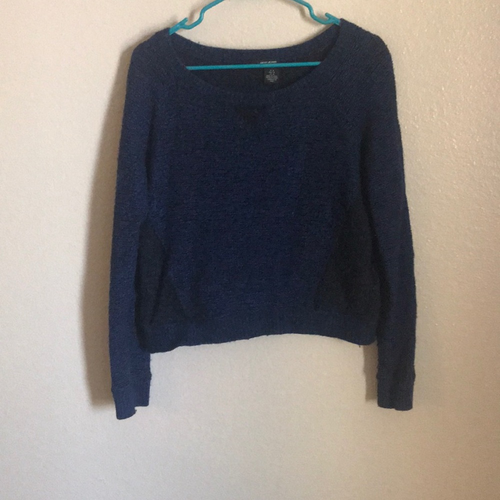 Navy and Black sweater